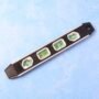 Premium Aluminum Spirit Level – Precise 3-Bubble Measuring Tool - Buy Online at Alikart