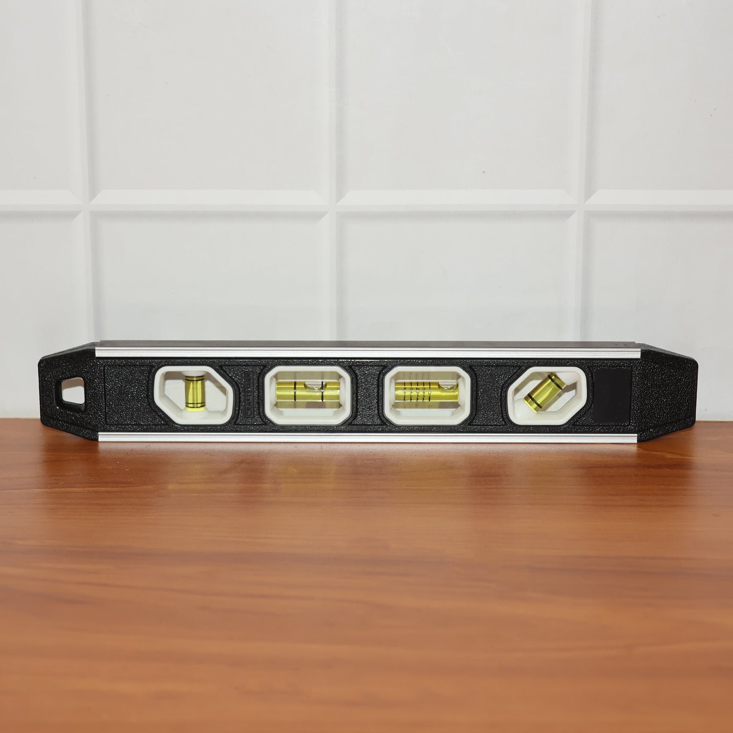 Aluminum Spirit Level – Precise 3-Bubble Measuring Tool - Detailed Feature View 7