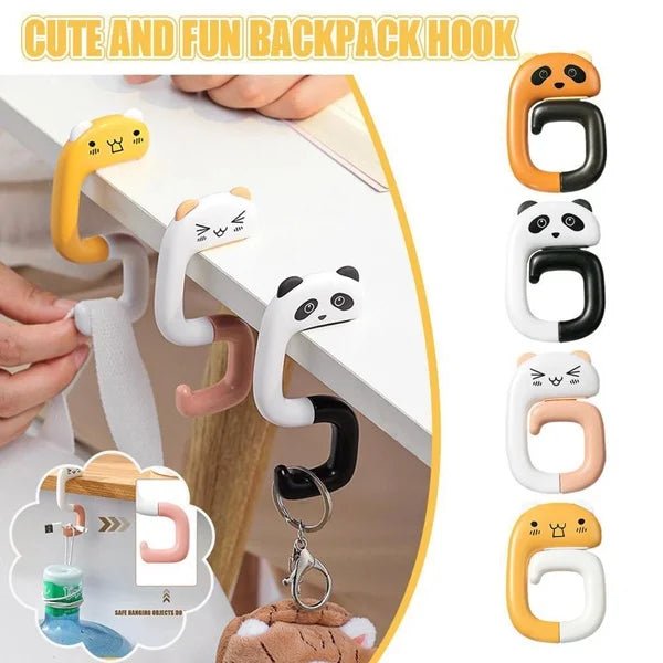 Premium Animal Design Foldable Bag Hook - 1 Pc - Buy Online at Alikart