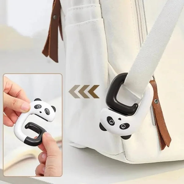 Animal Design Foldable Bag Hook - 1 Pc - Detailed Feature View 5