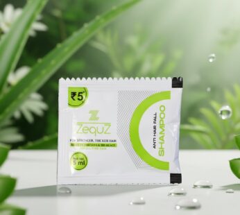 Anti-Hair Fall Shampoo Sachet – Strengthens Hair & Reduces Breakage