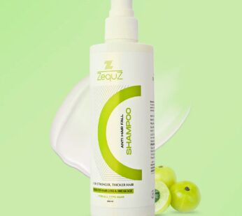 Anti Hair Fall Shampoo – Strengthens & Smoothens Hair 250ml