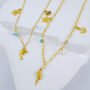 Premium Anti-Tarnish Charm Necklace – Durable & Stylish Jewelry for Everyday Wear (Random Charm Design- 1 Pc) - Buy Online at Alikart