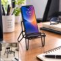 Premium Apex Chair Design Mobile Holder Stand Metal Wire Phone Stand for Desk - Buy Online at Alikart