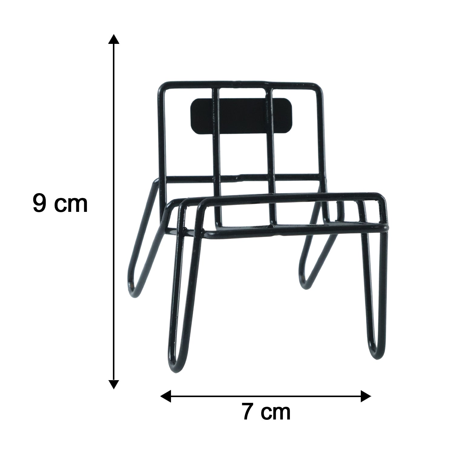 Apex Chair Design Mobile Holder Stand Metal Wire Phone Stand for Desk - Detailed Feature View 4