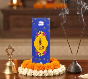 Aromatic Sandalwood Incense Sticks – Premium Slow-Burning Meditation Fragrance