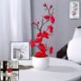 Premium Artificial Flower Pot Plant – Realistic Maintenance-Free Decor - Buy Online at Alikart