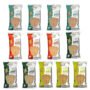 Premium Assorted Jain Khakhra 4-Flavor Variety Pack (13 Pieces) – Crispy Healthy Wheat Snacks - Buy Online at Alikart
