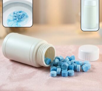 Automatic Toilet Tank Cleaning Tablets – Deep Flush & Long-Lasting