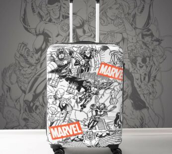 Avengers Kids 22-Inch Hardshell Spinner Luggage – Durable Travel Suitcase