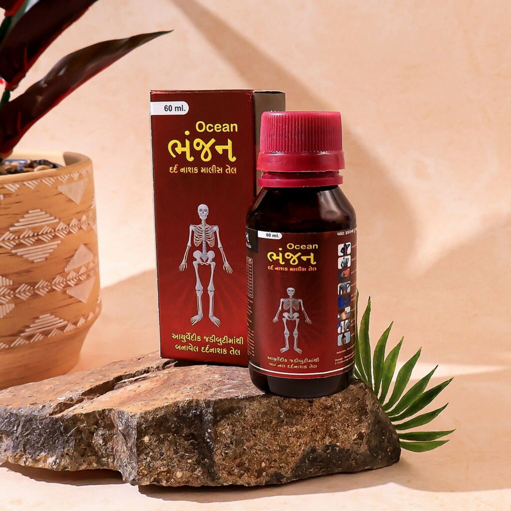 Premium Ayurvedic Pain Relief Massage Oil – Soothes Muscle & Joint Pain - Buy Online at Alikart