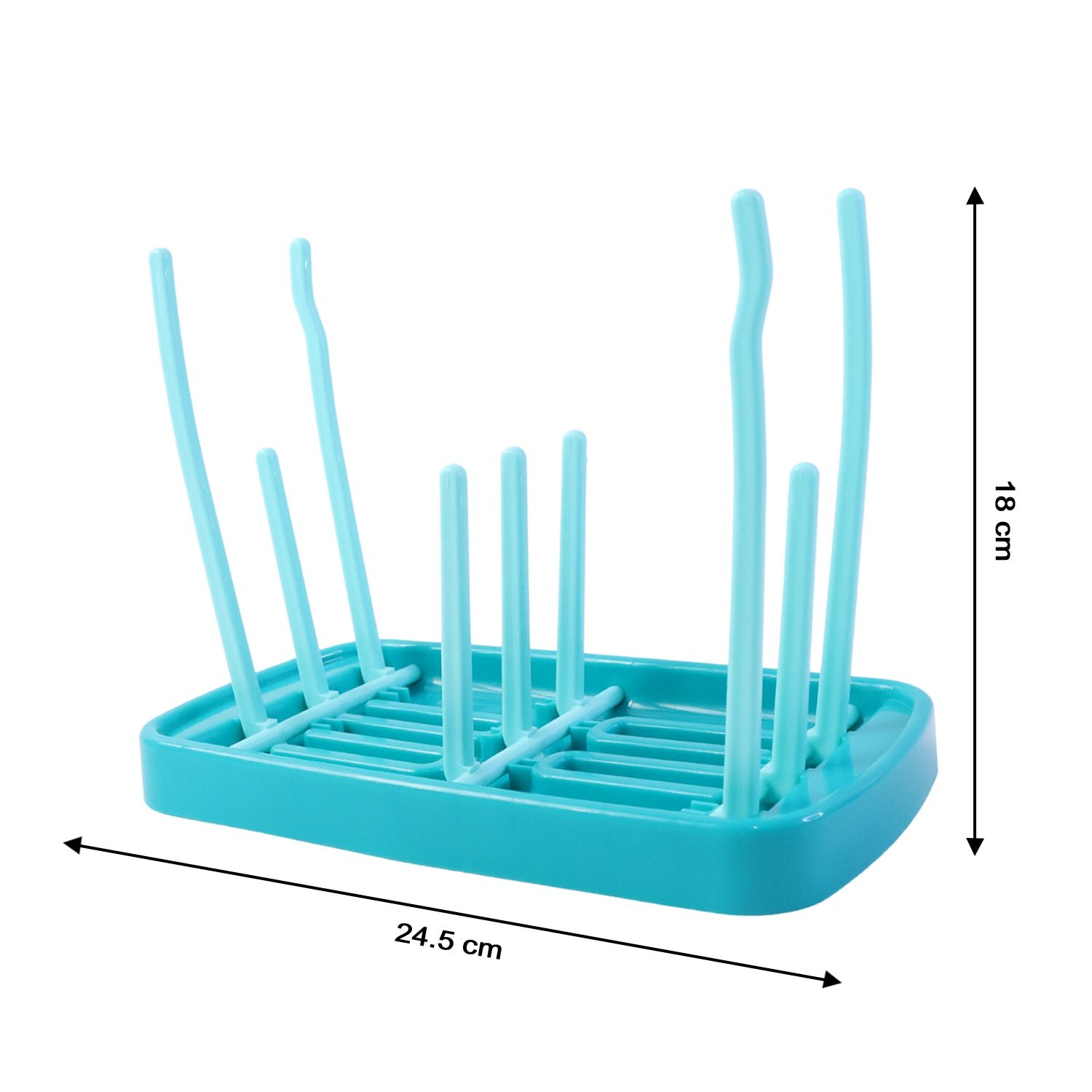 Baby Feeding Bottle Drying Rack – Compact & Hygienic Design - Detailed Feature View 5