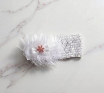 Baby Headband – Soft Elastic Floral Designed for Comfort & Style