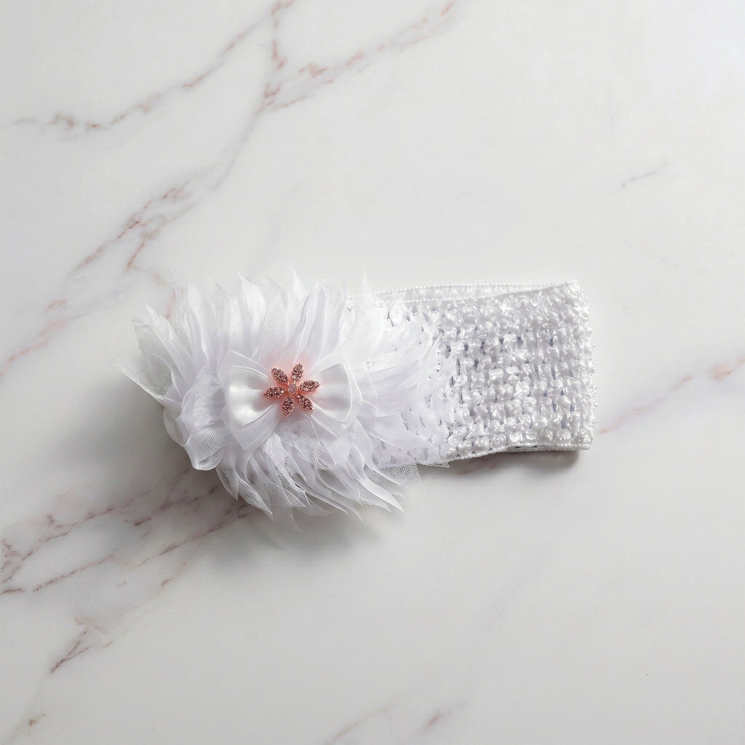 Premium Baby Headband – Soft Elastic Floral Designed for Comfort & Style - Buy Online at Alikart