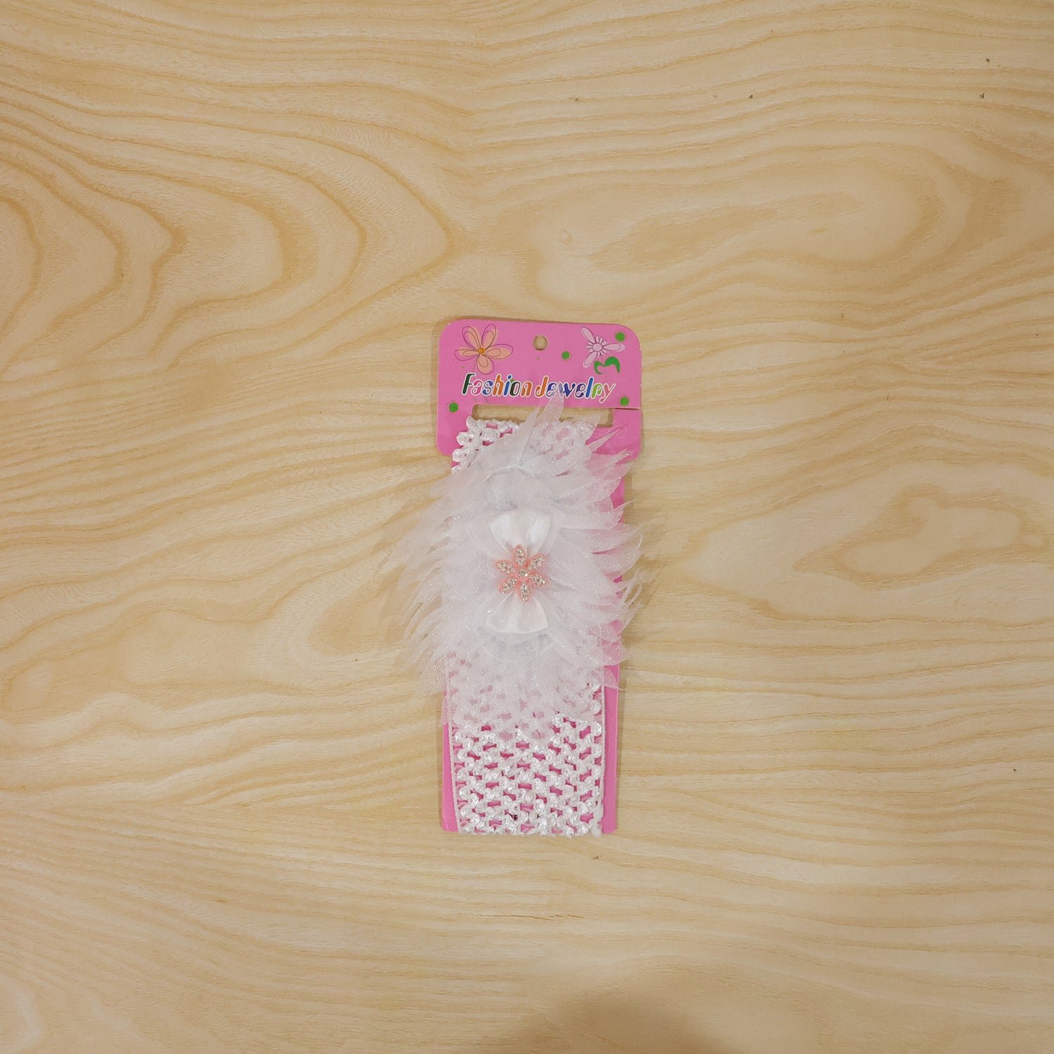 Baby Headband – Soft Elastic Floral Designed for Comfort & Style - Detailed Feature View 7
