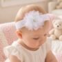 Premium Baby Headband – Soft Elastic Floral for Infants & Toddlers - Buy Online at Alikart