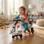 Premium Baby Magic Swing Car Ride-On Toy with Music for Toddlers - Buy Online at Alikart