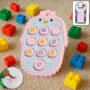 Premium Baby Remote Teether Toy – Soft Silicone for Sensory Play - Buy Online at Alikart