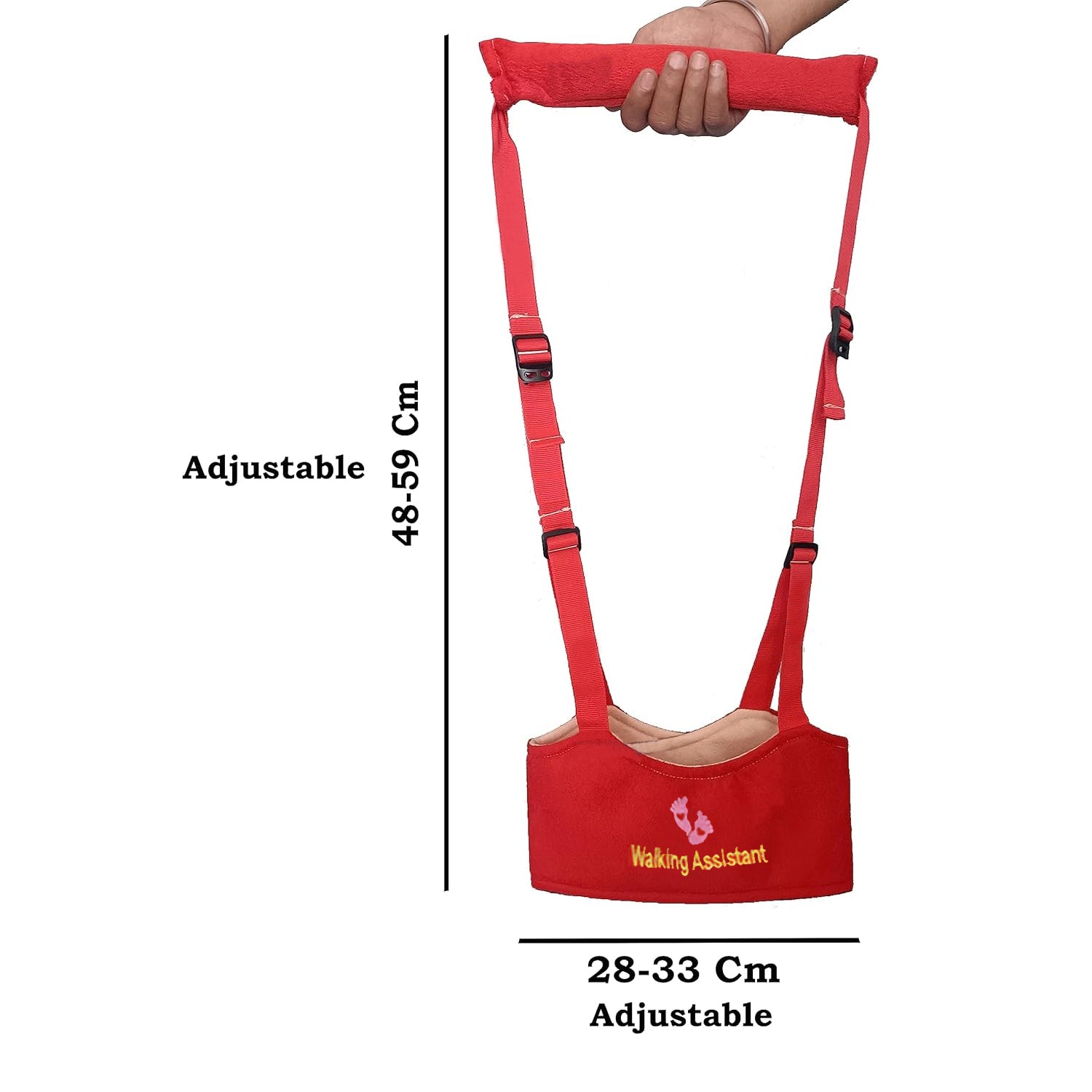 Baby Walking Assistant Harness – Adjustable Support & Safety Belt - Detailed Feature View 5