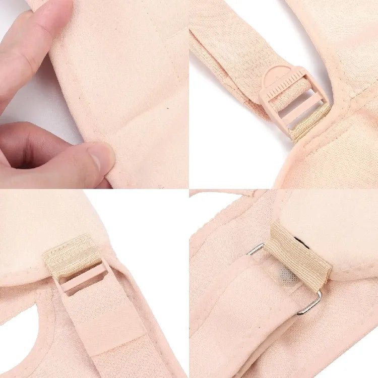 Back Support Posture Corrector Belt (XL Size) – Adjustable & Comfortable - Detailed Feature View 2