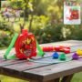 Premium Backpack Water Gun – Long Range Kids Pichkari for Holi Fun - Buy Online at Alikart