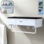 Premium Bathroom Storage Rack – Wall Mounted Multifunctional Organizer - Buy Online at Alikart