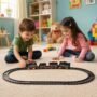 Premium Battery Operated Train Set – Lights & Sounds for Kids' Fun - Buy Online at Alikart