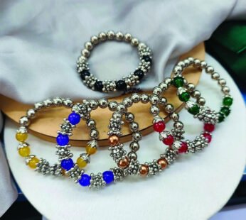 Beads Bracelet Combo Pack – 6 Stylish Trendy Bracelets