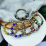 Premium Beads Bracelet Combo Pack – 6 Stylish Trendy Bracelets - Buy Online at Alikart