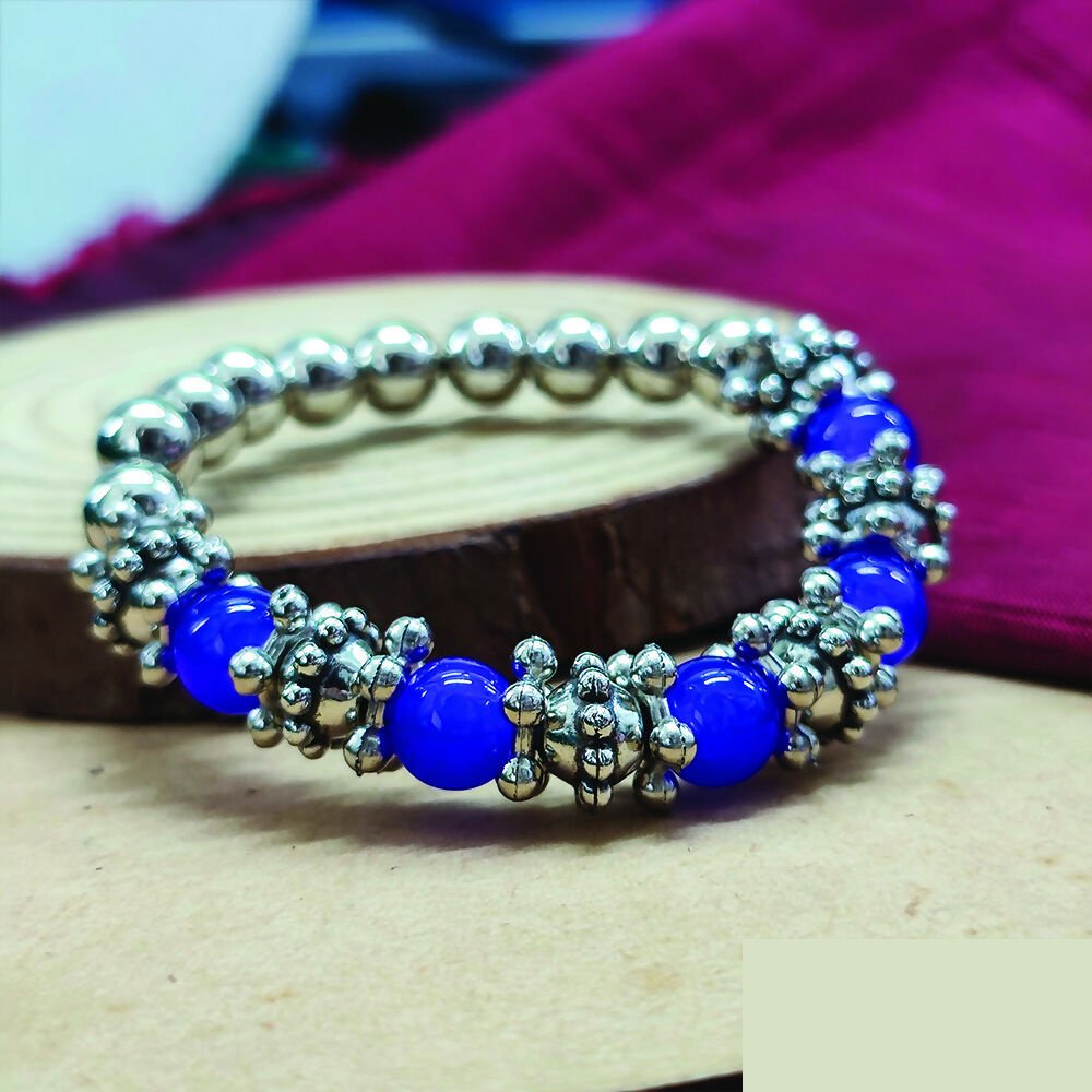 Beads Bracelet Combo Pack – 6 Stylish Trendy Bracelets - Detailed Feature View 4