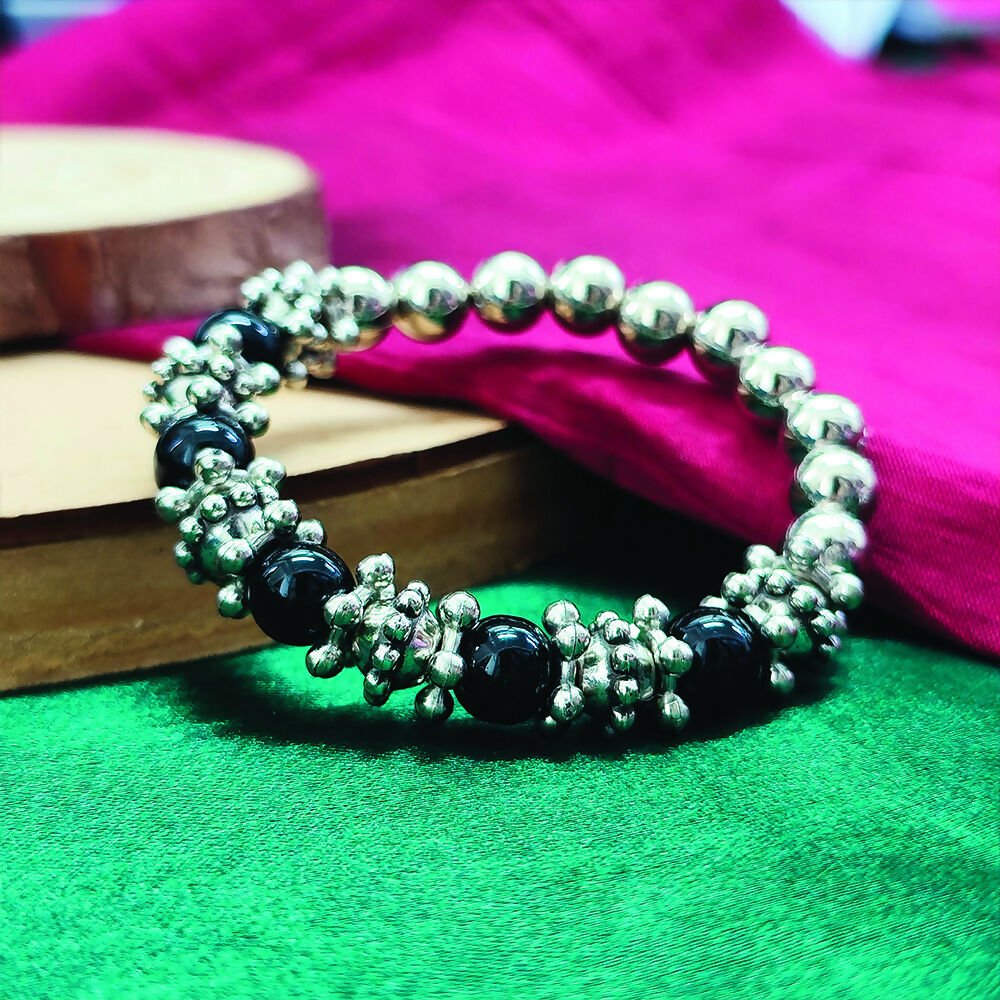 Beads Bracelet Combo Pack – 6 Stylish Trendy Bracelets - Detailed Feature View 7