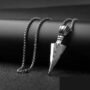 Premium Beak Pendant Chain for Men – Stylish & Durable Accessory - Buy Online at Alikart