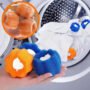 Premium Bear Design Magic Laundry Ball – Reusable Washing Machine Cleaner & Lint Remover Balls for Clothes (Pack of 5) - Buy Online at Alikart