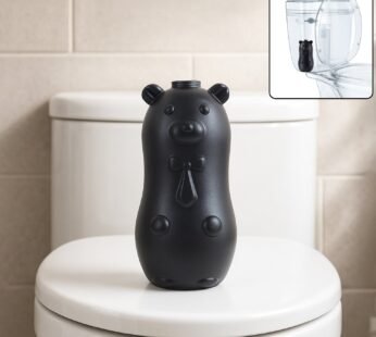 Bear Shaped Toilet Tank Cleaner – Automatic Flush Freshener