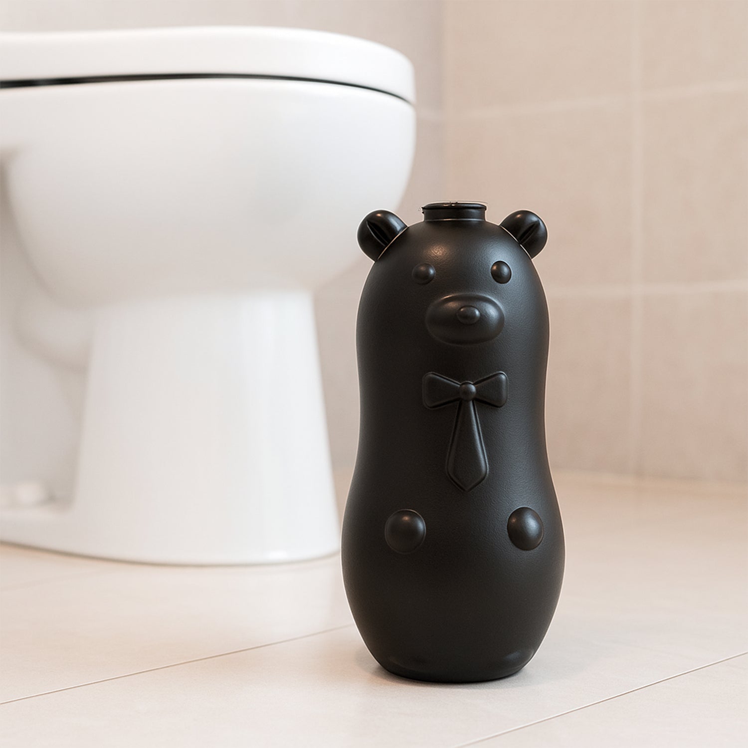 Bear Shaped Toilet Tank Cleaner – Automatic Flush Freshener - Detailed Feature View 7