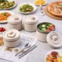 Premium Bento Style Lunch Box Set – Leak-Resistant Containers with Carry Bag - Buy Online at Alikart