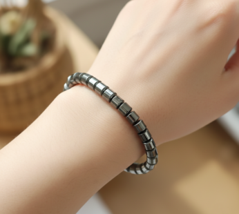 Black Hematite Bracelet – Grounding & Balancing Energy