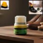 Premium Black Shoe Polish Cream – Built-in Sponge for Easy Application - Buy Online at Alikart