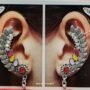 Premium Boho Oxidized Silver Jhumka Earrings with Vibrant Gemstones for Festive Wear - Buy Online at Alikart