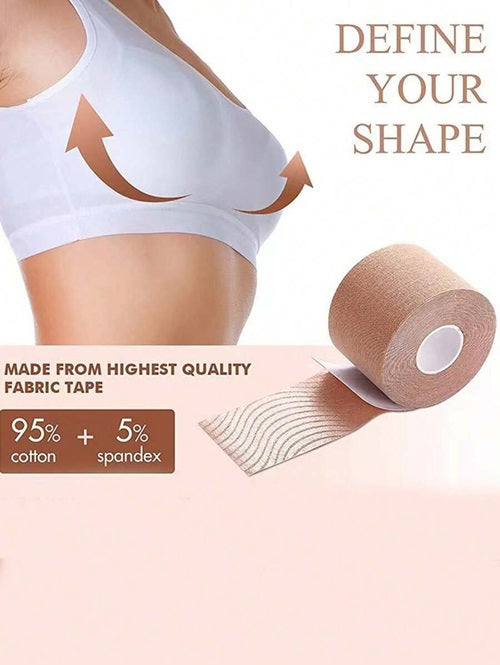Premium Breast Lift Adhesive Tape (2.5Cm*5m) - Buy Online at Alikart