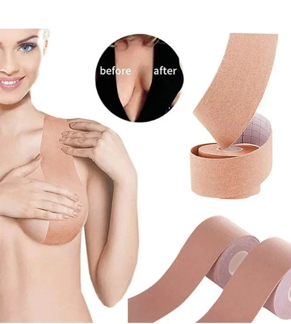 Breast Lift Adhesive Tape (2.5Cm*5m) - Detailed Feature View 2
