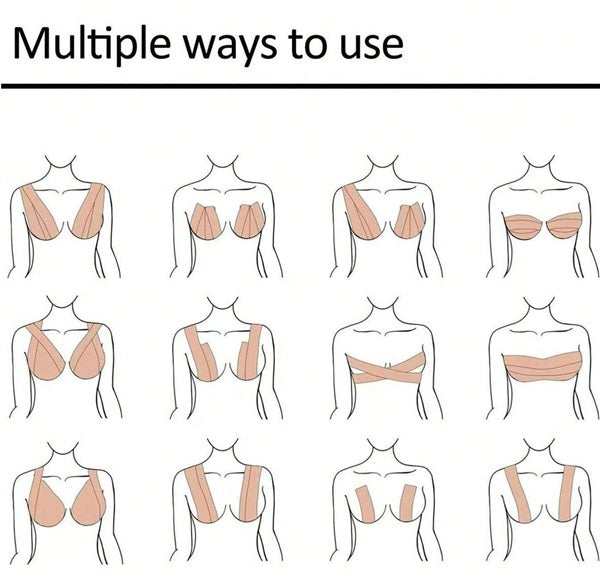 Breast Lift Adhesive Tape (2.5Cm*5m) - Detailed Feature View 3