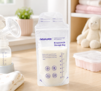 Breastmilk Storage Bag – Leak-Proof Double Zipper | FERVENT