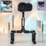 Premium Car Rear View Mirror Phone Holder – 360° Adjustable & Retractable - Buy Online at Alikart