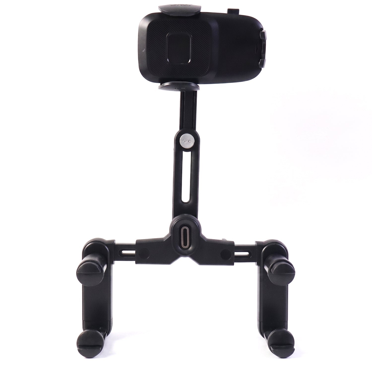 Car Rear View Mirror Phone Holder – 360° Adjustable & Retractable - Detailed Feature View 3