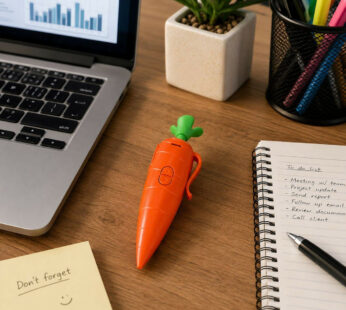 Carrot Voice Recording Pen for Kids – Interactive Learning Toy