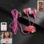 Premium Cartoon Character Wired In-Ear Earphones – Comfortable & Fun Design - Buy Online at Alikart