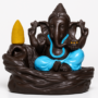Premium Ceramic Bal Ganesha Backflow Incense Burner with 12 Fragrant Cones – Zen Home Decor & Meditation Gift - Buy Online at Alikart