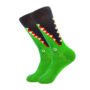 Premium Charming Animal Patterned Cotton Crew Socks – Soft Breathable Everyday Footwear - Buy Online at Alikart