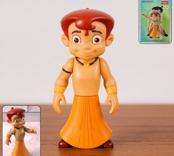 Chhota Bheem Action Figure – Articulated Cartoon Toy for Kids